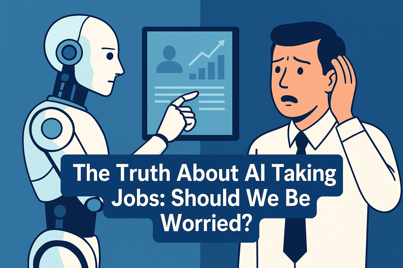 The truth about Ai taking jobs