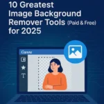 AI-powered image background remover tool